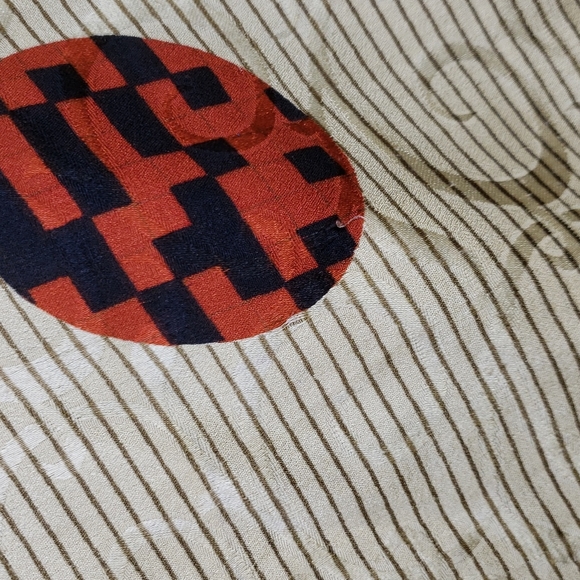 Darn Good Yarn Sari Silk Wrap Skirt Tea Goddess - Picture 15 of 16